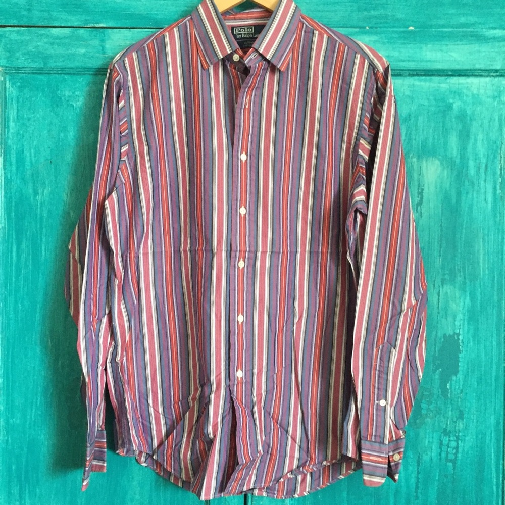 Vintage Polo by Ralph Lauren button up dress shirt